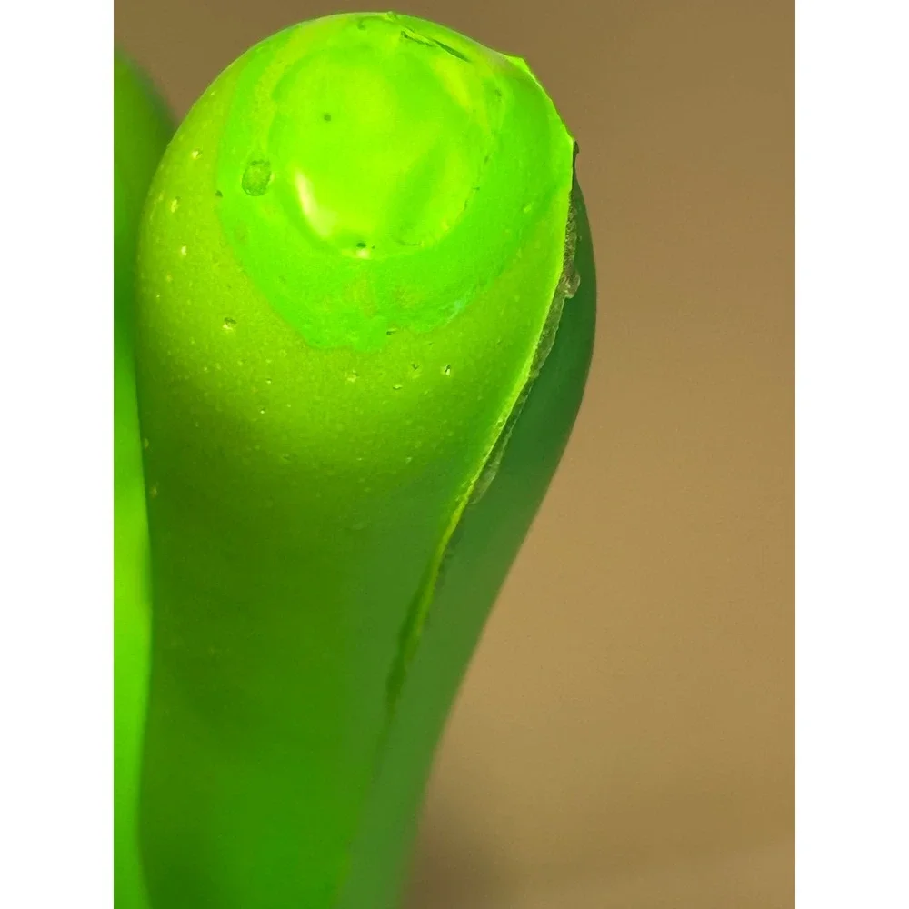 Nickelodeon Slimehead Neon Green Foam Drip Hat Costume Headpiece 2022